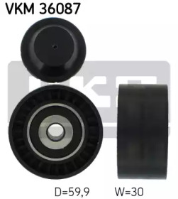 SKF VKM 36087